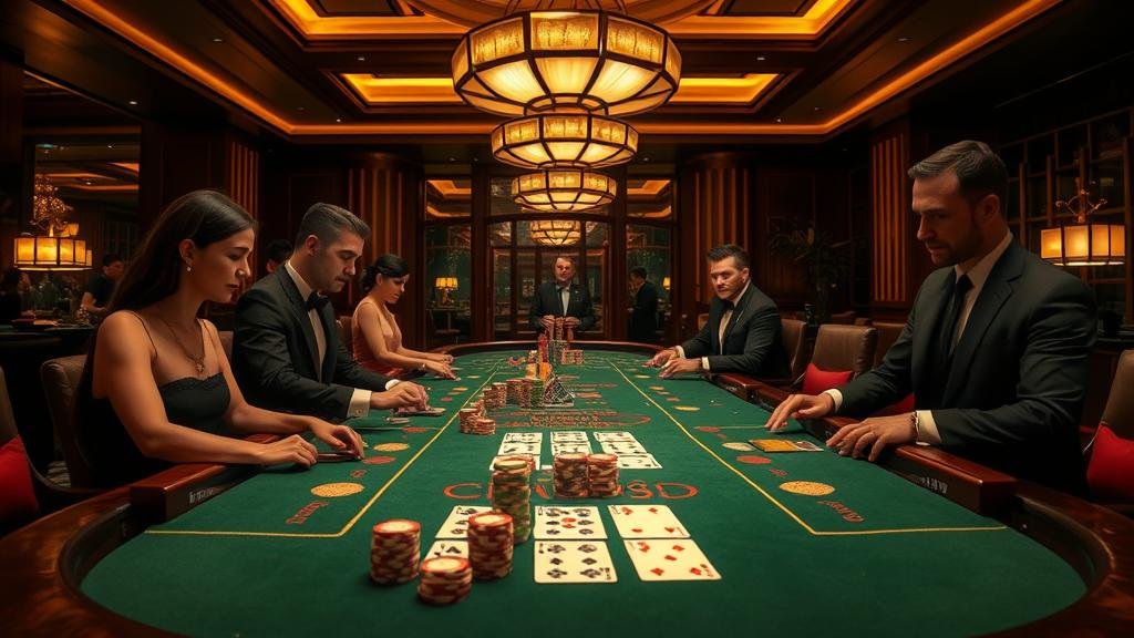 ห้องบาคาร่าสดพรีเมียม: ไขเคล็ดลับ 'เค้าไพ่สี่ตัด' ฉบับเซียน ทำเงินเช้าตรู่ ทำ...