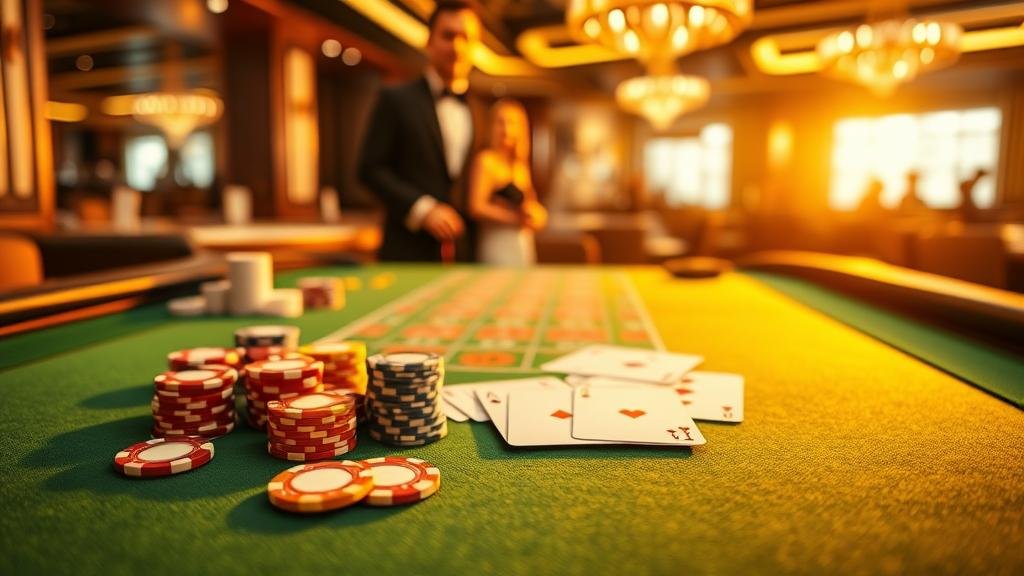 ห้องบาคาร่าสดพรีเมียม