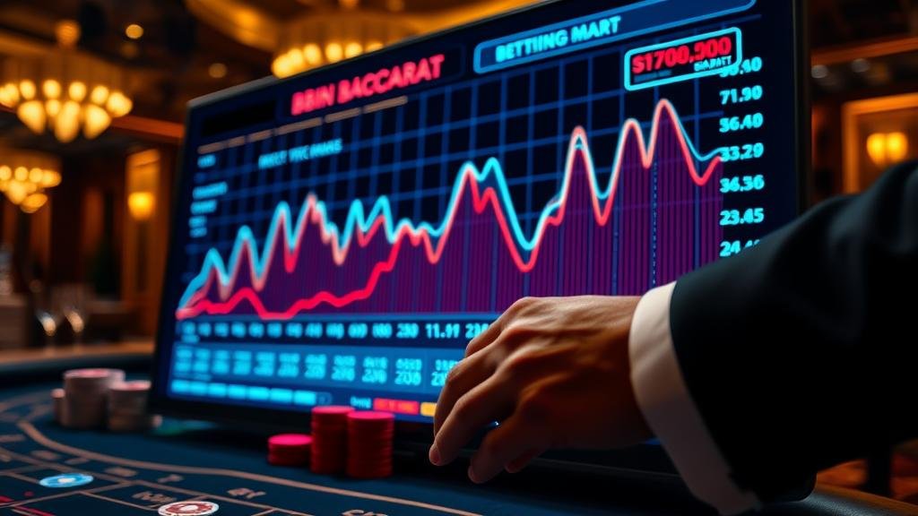 โต๊ะบาคาร่าสด Evolution พร้อมดีลเลอร์และสถิติ