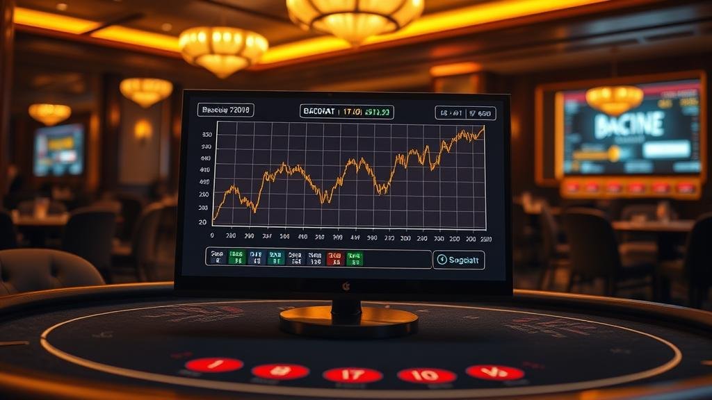 เปิดสูตรลับบาคาร่า BBIN & Evolution: วิเคราะห์กราฟสถิติ สู่กำไรยั่งฟ้า