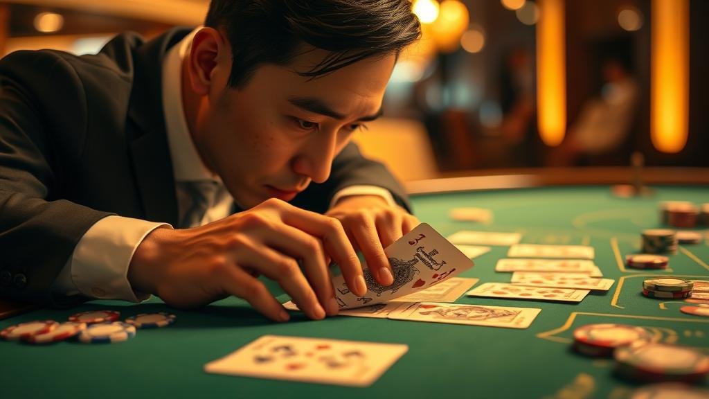 โต๊ะบาคาร่า HD ในคาสิโนกัมพูชา