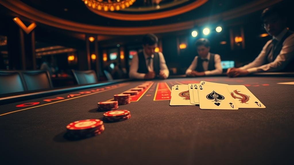 สูตรบาคาร่า WM ไลฟ์: อ่านเค้าไพ่ มังกรยาว ฉบับเข้าใจง่าย