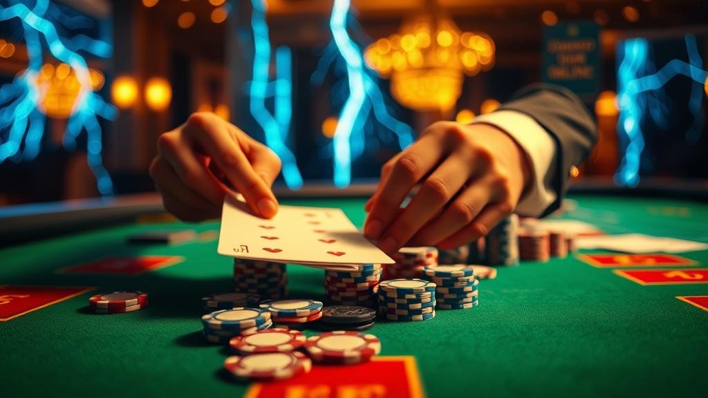 การวิเคราะห์เค้าไพ่บาคาร่าด้วยตารางสถิติ