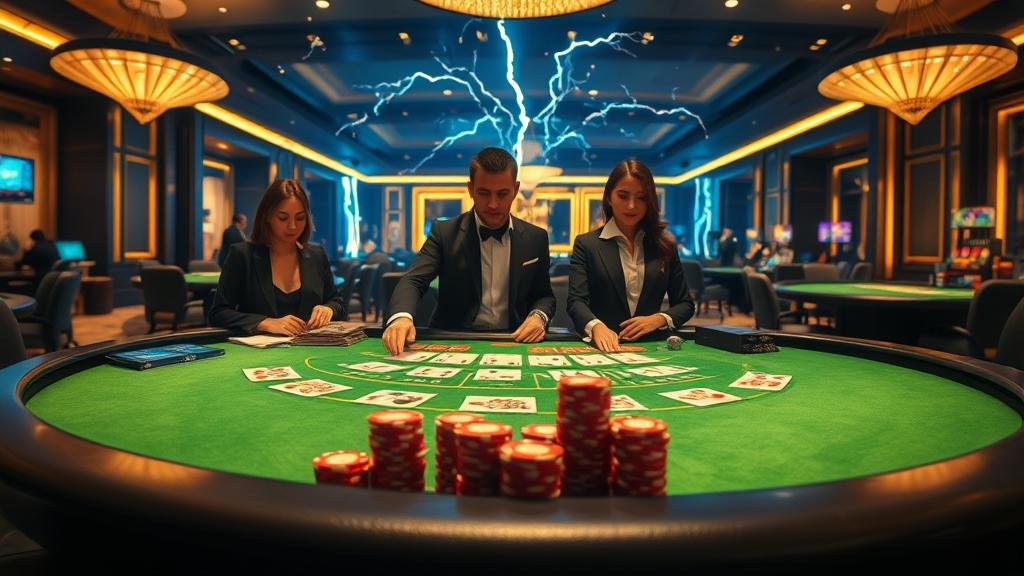 เจาะลึกสูตรบาคาร่า AE สายฟ้า วิเคราะห์แนวโน้ม พร้อมเคล็ดลับทำเงิน