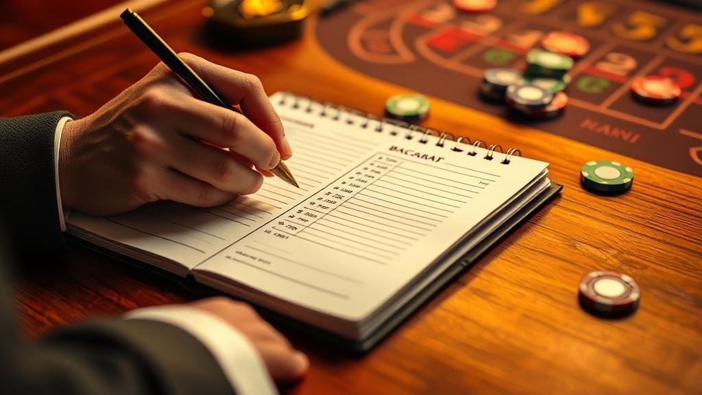 แอปพลิเคชันบันทึกผลบาคาร่า