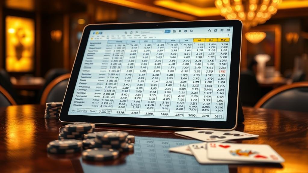 การจับคู่เลขหวยยี่กีด้วยแท็บเล็ต