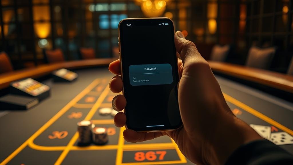 วิเคราะห์บาคาร่าด้วยแท็บเล็ต