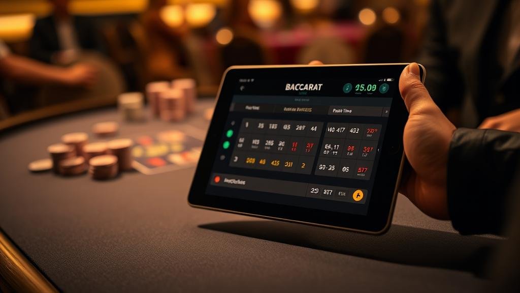 บาคาร่าเว็บตรง: คู่มือฉบับเพื่อนซี้ ดูสถิติ-คุมงบ-เลือกห้อง รวยได้จริงบนมือถือ