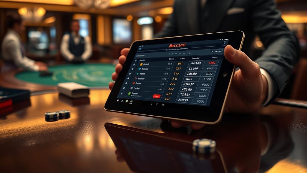 การเลือกห้องบาคาร่าบนเว็บตรง