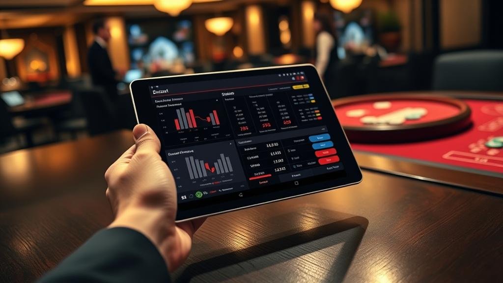 การบริหารจัดการงบประมาณการเล่นบาคาร่า