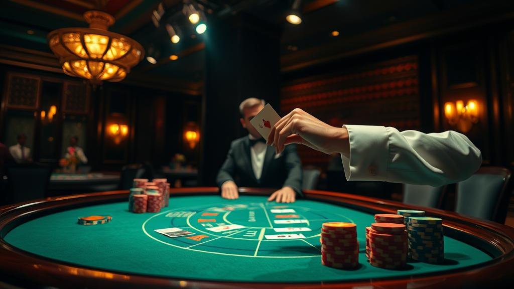 ไขความลับบาคาร่า: จับจังหวะไพ่ช่วงกลางคืนด้วยเทคนิคขั้นเทพบนมือถือ