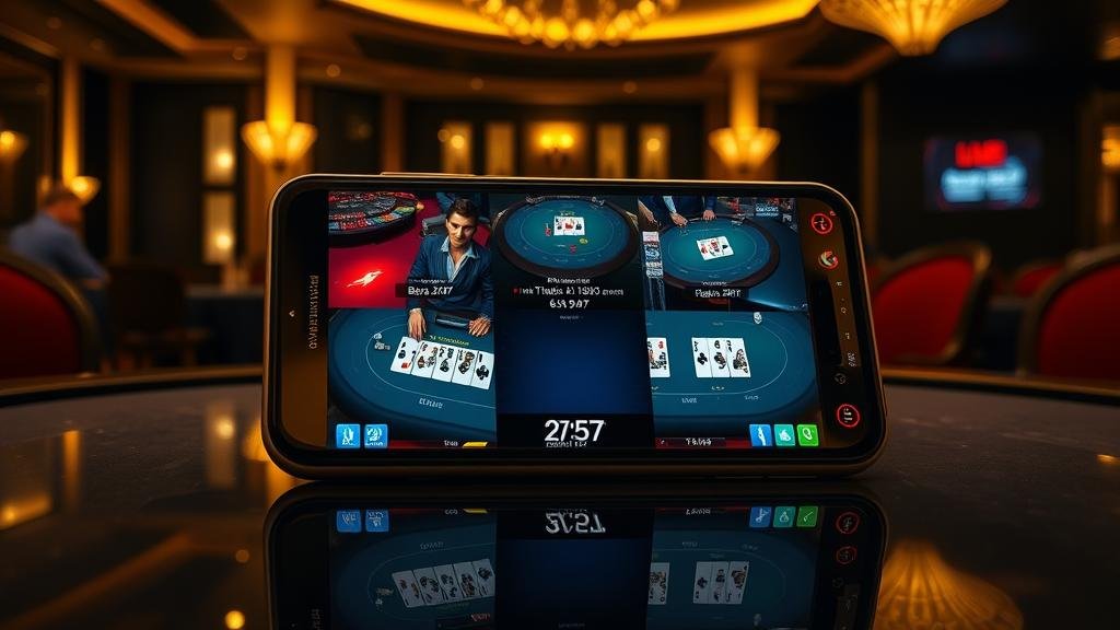 บาคาร่า: ปรับกลยุทธ์เล่นหลายโต๊ะ คุมงบง่าย สไตล์เซียน