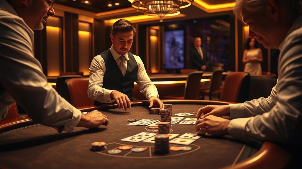 เปิดคัมภีร์บาคาร่า: แนวทางเดินเงินพร้อมทริคเลือกห้องฉบับมือโปร