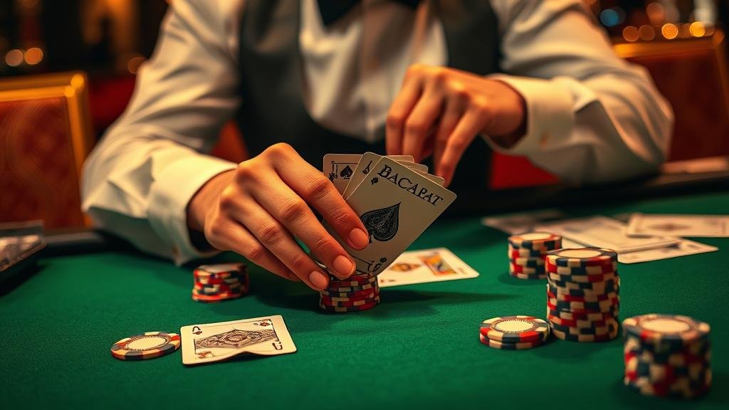 สถิติและเค้าไพ่บาคาร่า