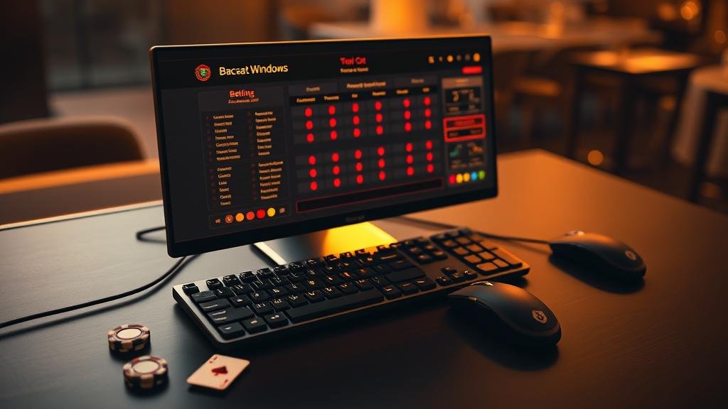 บาคาร่า Windows: พิมพ์เขียวคุมงบ ตั้งเป้ากำไร ฉบับมือโปร