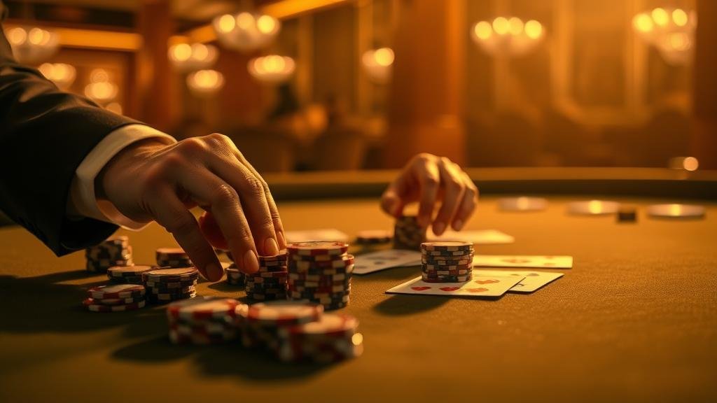 การวิเคราะห์สถิติบาคาร่าบนแท็บเล็ต