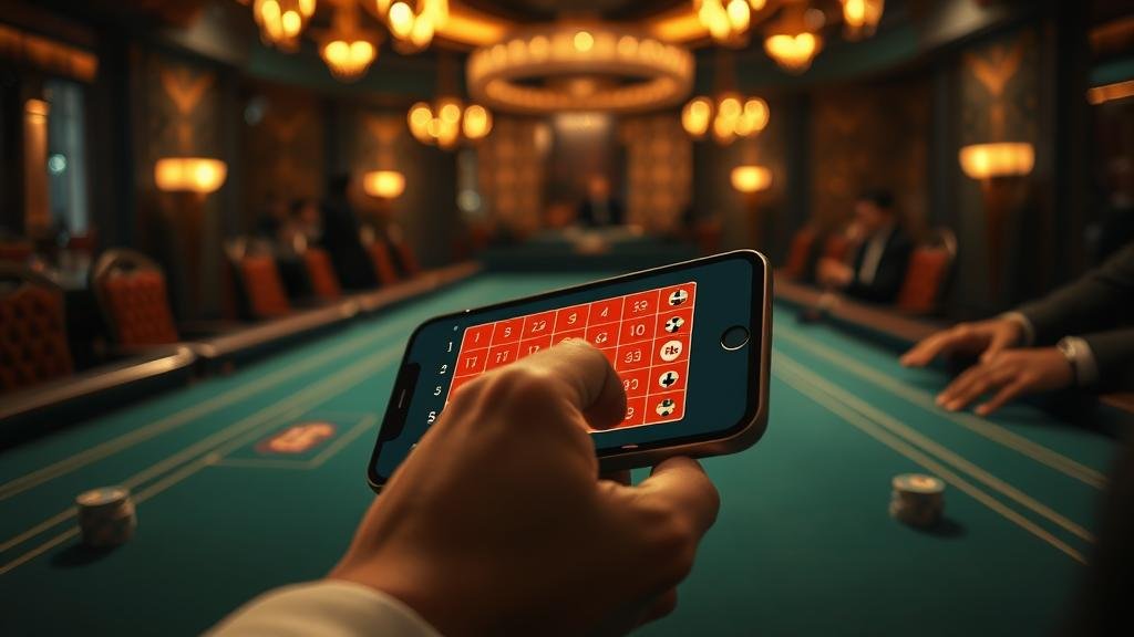 วิเคราะห์สถิติบาคาร่าบนแท็บเล็ต