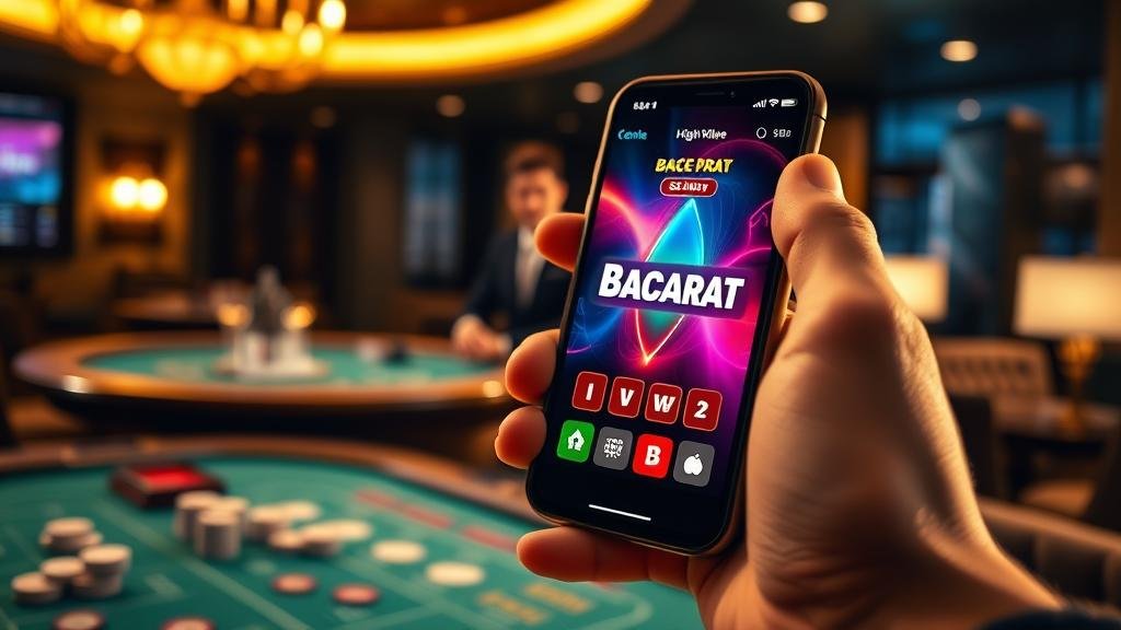 สรุปเคล็ดลับ บาคาร่า iPhone: เลือกห้องเด็ด เดินเงินฉบับโปร บนมือถือ