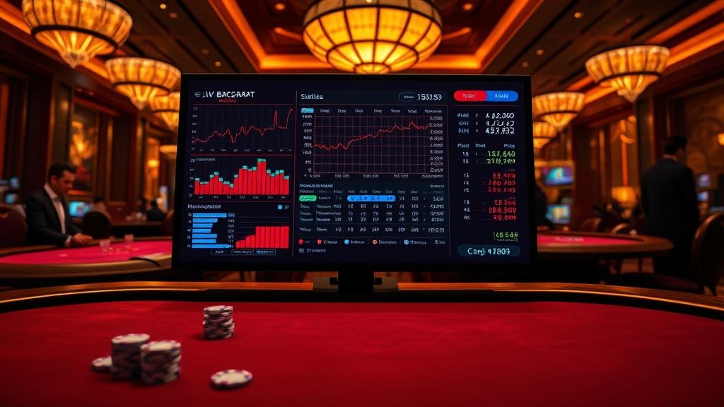 ห้องบาคาร่าสดพรีเมียม: คู่มือวิเคราะห์สถิติและเลือกห้องฉบับโปร - ห้องเด็ดสำหร...