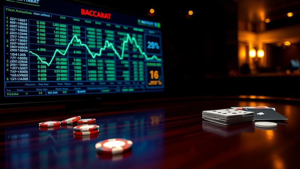 การวิเคราะห์บาคาร่าด้วยแท็บเล็ต