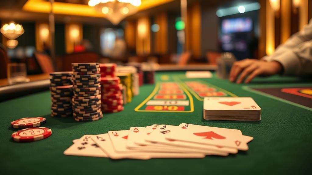 การจับจังหวะบาคาร่าบนมือถือและเดสก์ท็อป