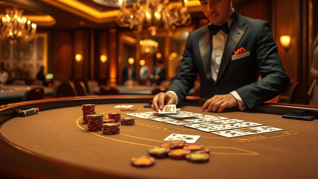 เคล็ดลับบาคาร่าเว็บตรง: คู่มือคุมงบพร้อมเทคนิควิเคราะห์ไพ่ฉบับมือใหม่ iOS