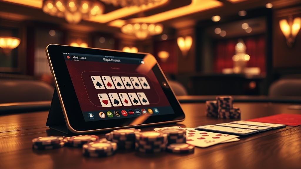 บาคาร่าเว็บตรง: เปิดเคล็ดลับวิเคราะห์จังหวะไพ่แบบสปีดบน iPad