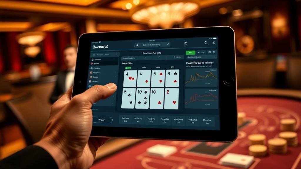 การบริหารจัดการงบประมาณและเงินทุนในการเล่นบาคาร่า