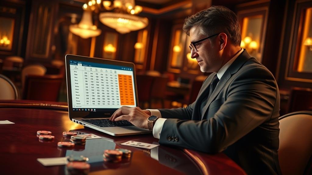 ถอดรหัส! เวิร์กโฟลว์คุมงบ บาคาร่า ฉบับเซียนยุโรป บน Windows สู่กำไรยั่งยืน