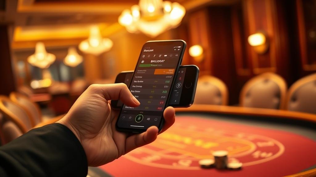 บาคาร่าออนไลน์: คู่มือตั้งเป้ากำไรและคุมงบด้วยมือถือ ฉบับเข้าใจง่าย