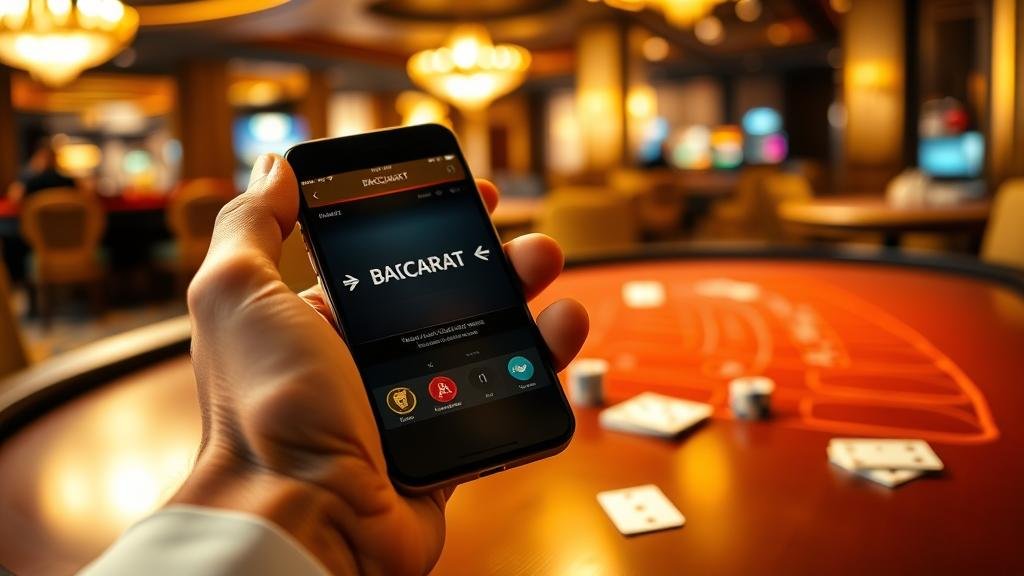 เปรียบเทียบห้องบาคาร่าจากค่าย SA และ WM