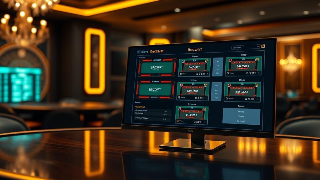 เล่นบาคาร่าบน Windows และ iPad