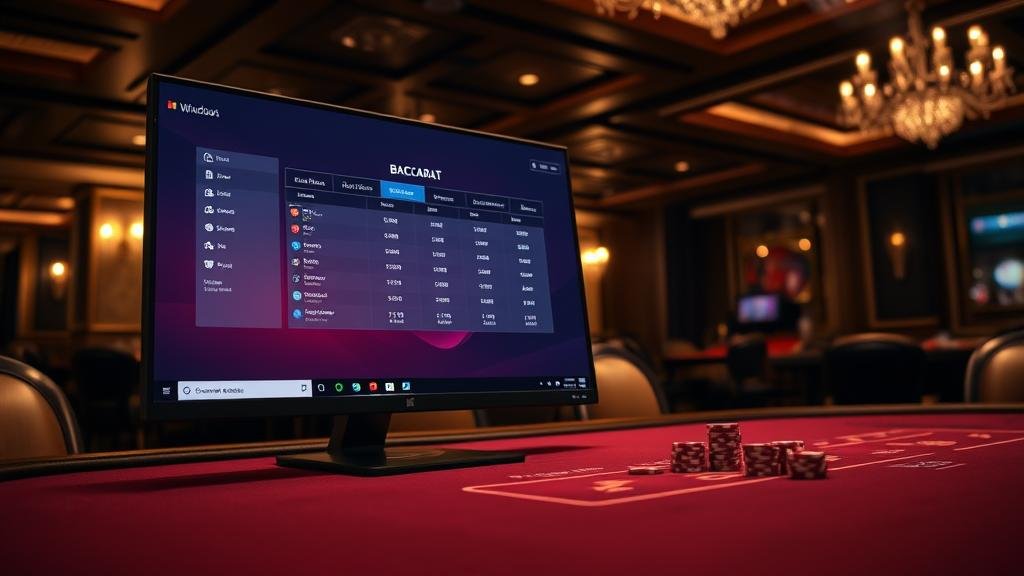บาคาร่า Windows: คู่มือเลือกห้องเด็ด สรุปเทคนิคคุมงบ เล่นง่ายล่าสุด