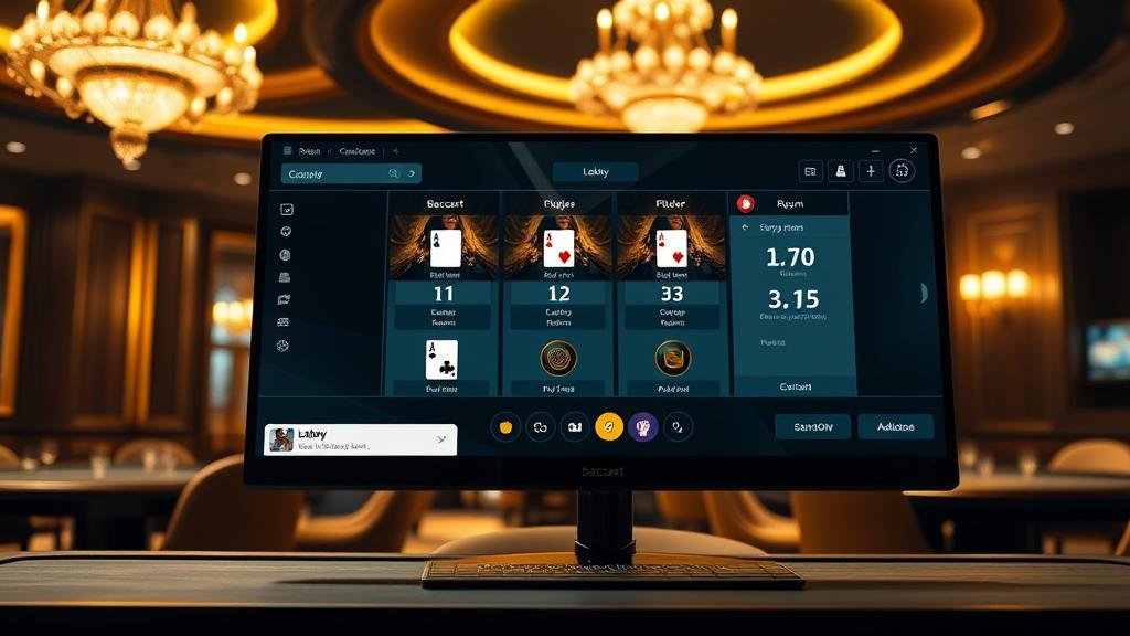 ห้องบาคาร่าค่าย Sexy และสถิติเกม