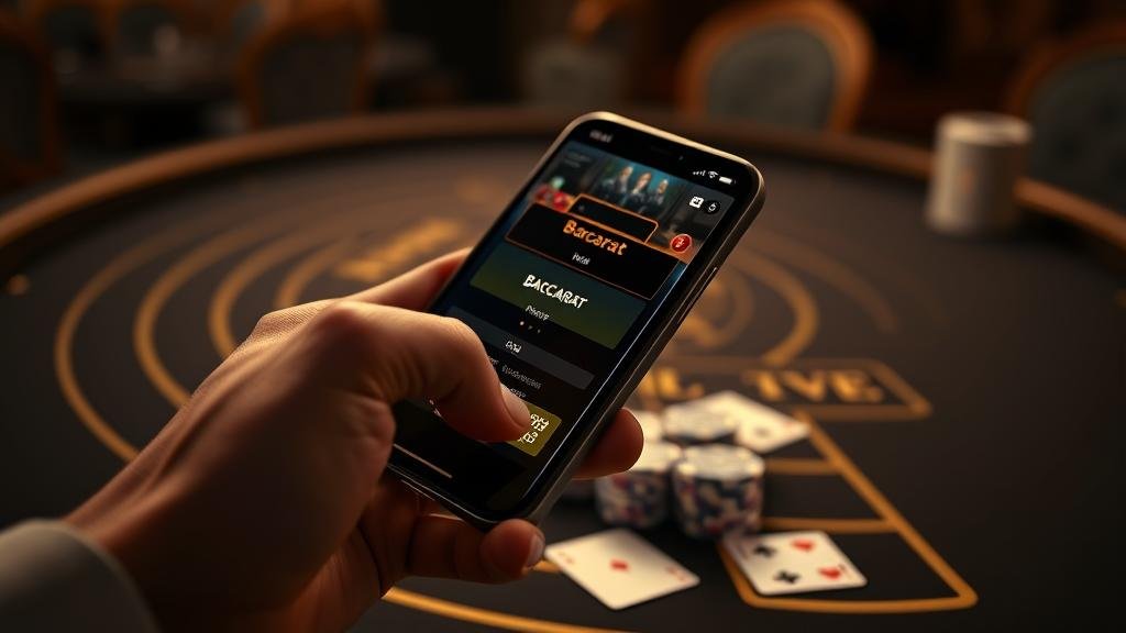 ถอดรหัสบาคาร่า: คู่มือเดินเงินขั้นสูงสำหรับมือถือและเดสก์ท็อป