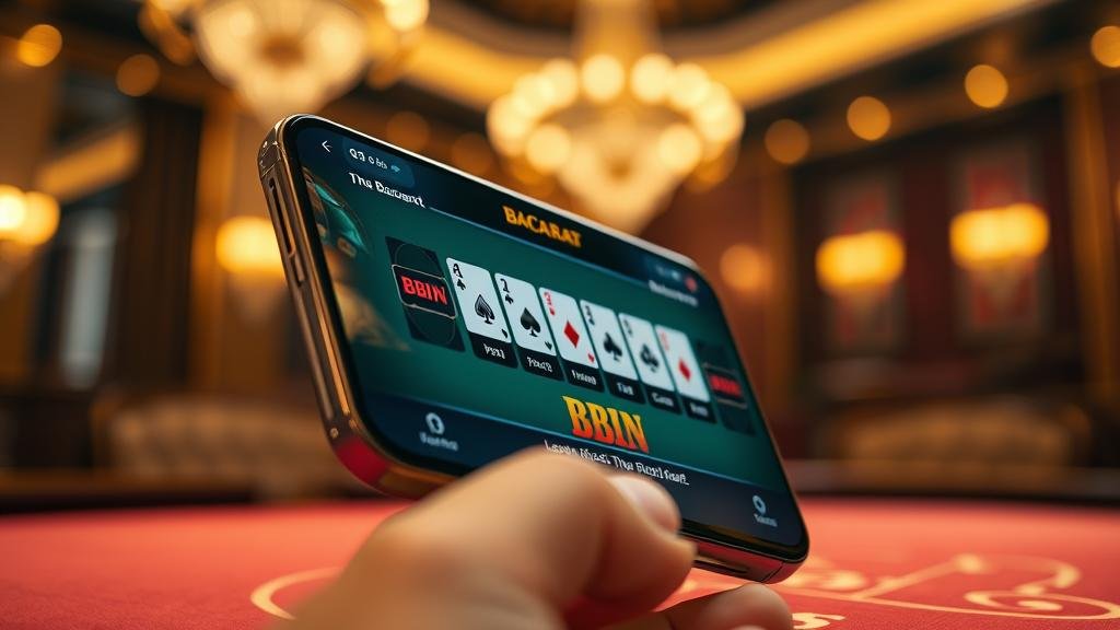 การวิเคราะห์ไพ่บาคาร่าบนมือถือ