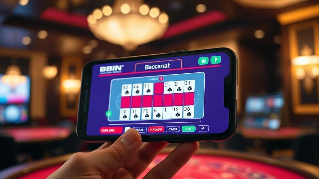 บาคาร่า BBIN: คู่มือวิเคราะห์และคุมงบฉบับง่ายบนมือถือทุกระบบ