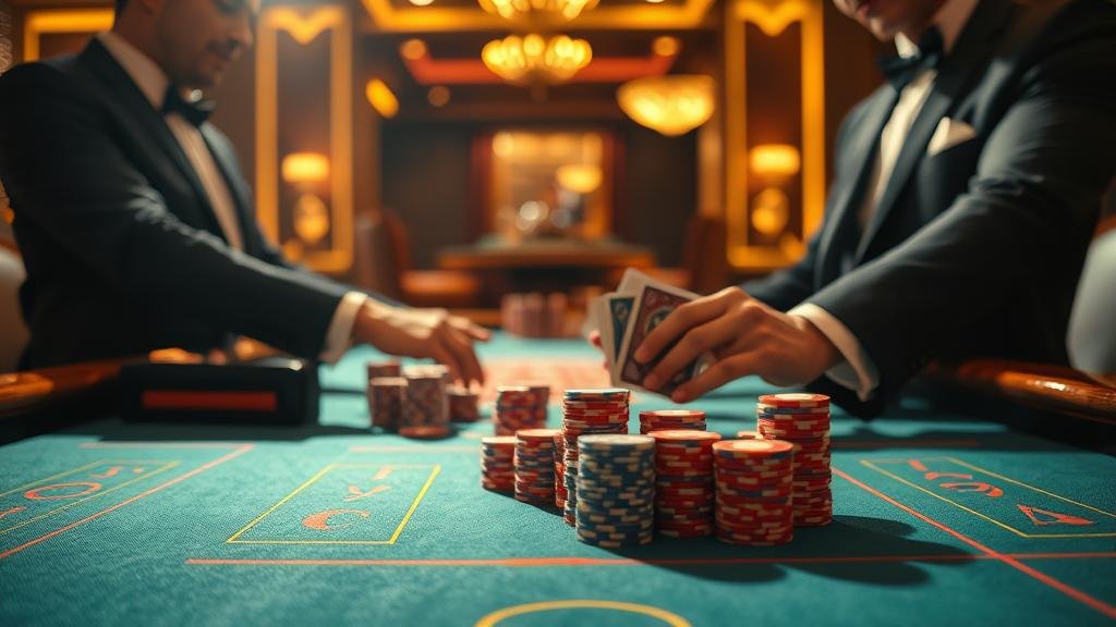 การคุมงบประมาณการเล่นบาคาร่า