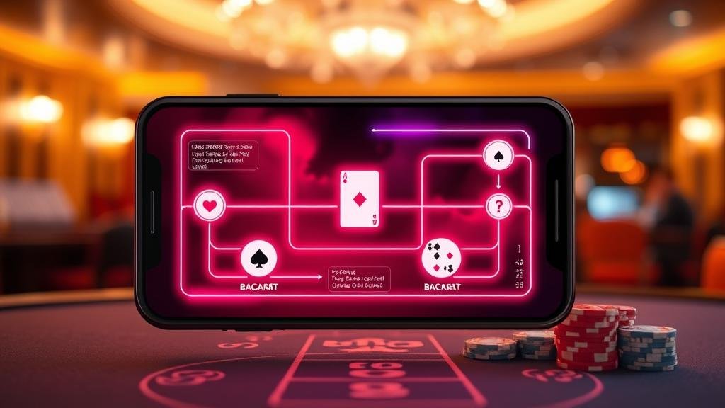 เปิดคัมภีร์บาคาร่า: เทคนิคทำกำไรบนมือถือ งบไหนก็เล่นได้จริง