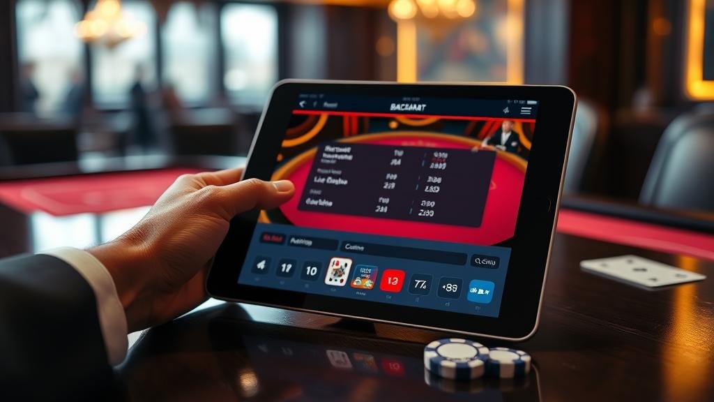 เปิดเคล็ดลับบาคาร่า: เทคนิคเดินเงินและเลือกห้องเด็ดบน Mac, Android, iPad