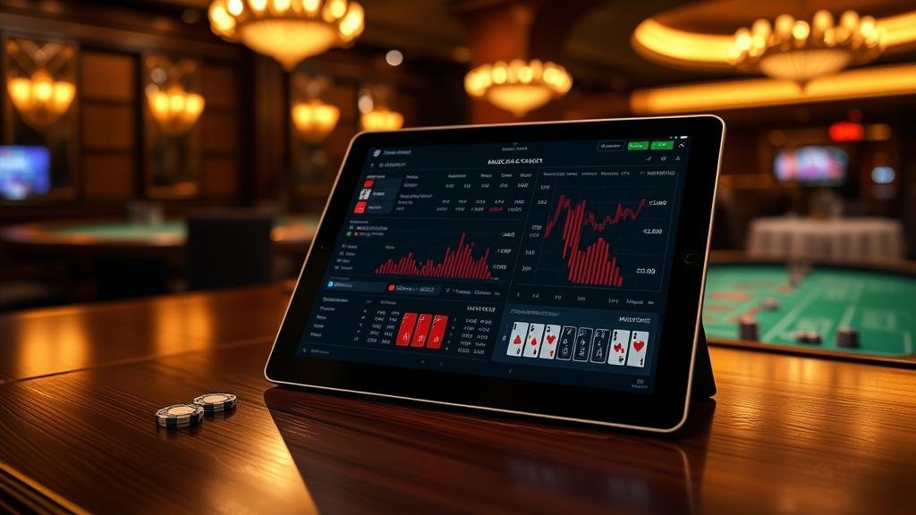 การคำนวณความเสี่ยงและวางแผนการเดิมพันบาคาร่า