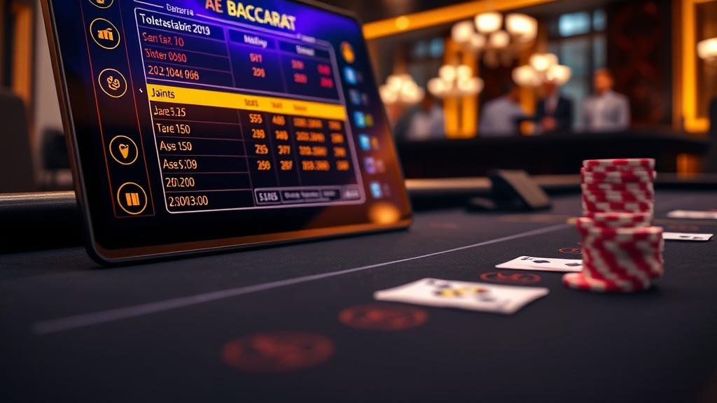 การวิเคราะห์บาคาร่าสดบนมือถือ