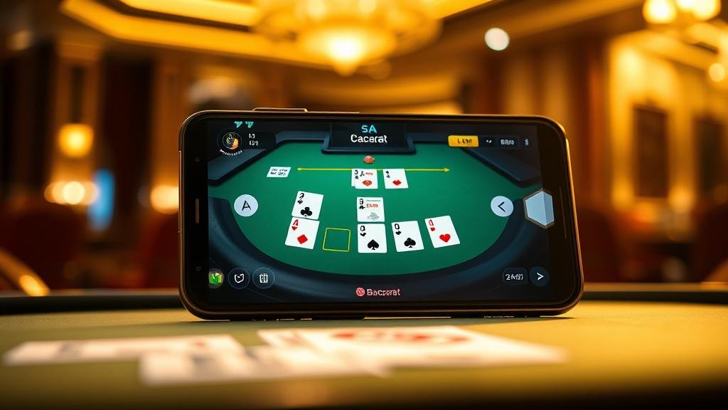 สูตรลับบาคาร่า SA: อ่านจังหวะไพ่ให้แม่นยำ ฉบับคอมมิชชั่นน้อย บนทุกอุปกรณ์