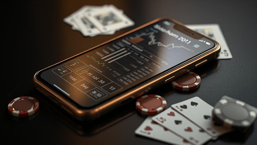 การเล่นบาคาร่าบน iPhone พร้อมระบบบันทึกผล