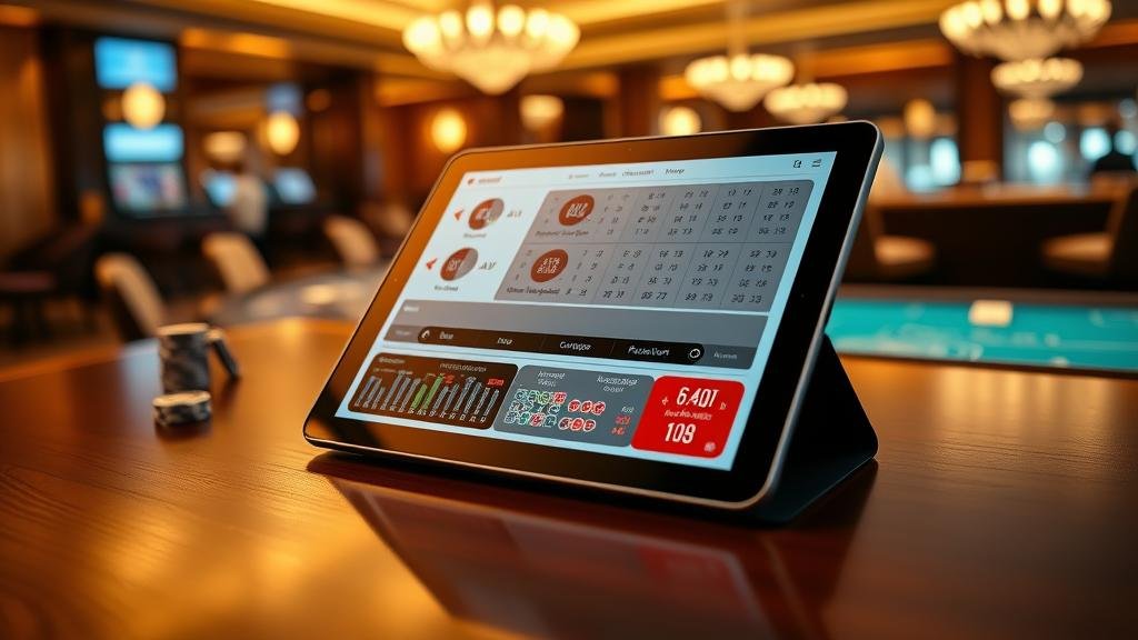 การวิเคราะห์ไพ่บาคาร่าบน iPhone