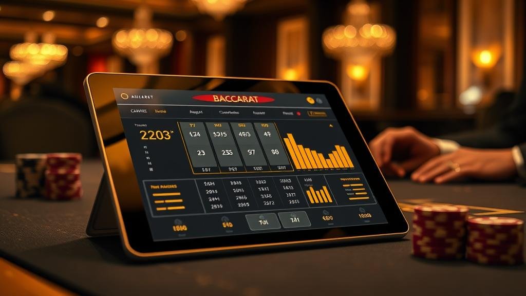 เจาะลึกสถิติบาคาร่า: คู่มือวิเคราะห์ไพ่, คุมงบ, และเลือกห้องเด็ดบนทุกแพลตฟอร์ม