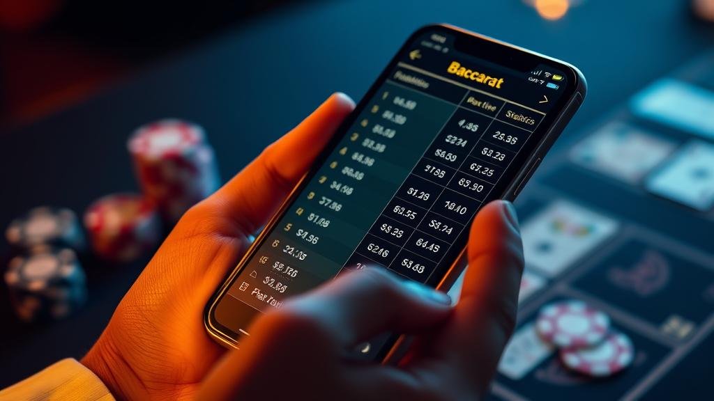 บาคาร่า: เคล็ดลับวิเคราะห์สถิติและจังหวะไพ่บนมือถือ ฉบับอัปเดตล่าสุด