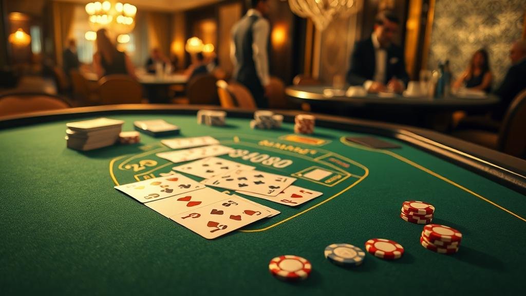 เคล็ดลับบาคาร่า Blueprint: คาดการณ์ไพ่แม่นยำ ฉบับมือใหม่ล่าสุด