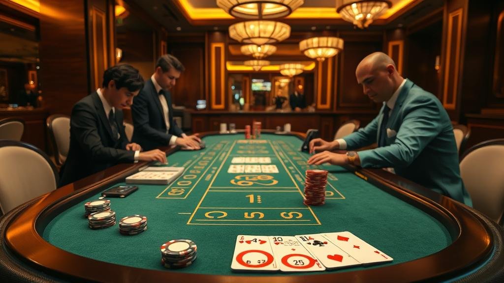 ห้องบาคาร่าสดพรีเมียม: คู่มือเช็คเปอร์เซ็นต์และคาดการณ์ไพ่เพื่อกำไร