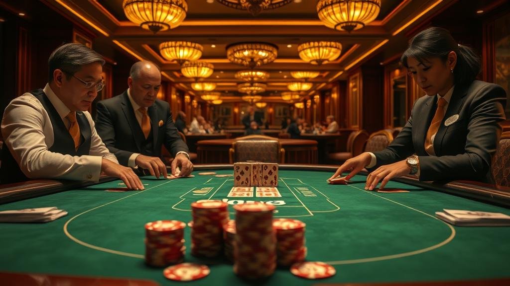 การวิเคราะห์สถิติ บาคาร่า